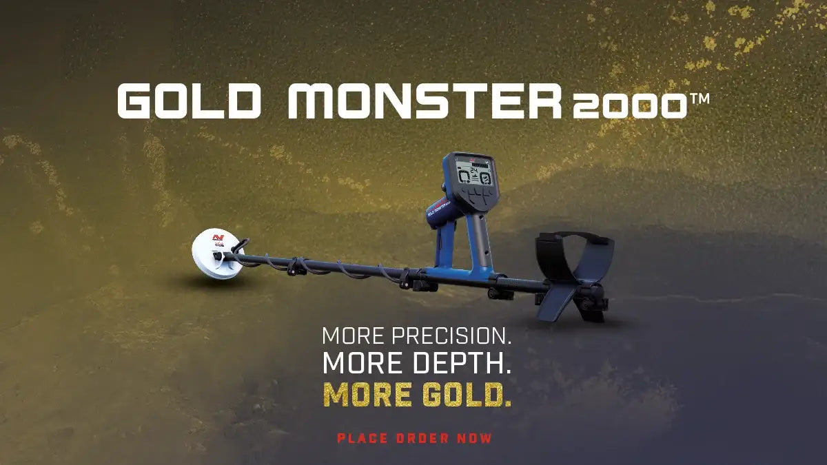 Introducing the Minelab GOLD MONSTER 2000, Ready to Find More Gold?